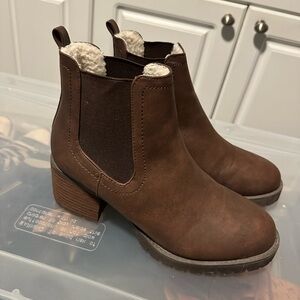 Brown Ankle Boots